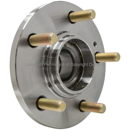 Mpa Quality-Built Wheel Bearing and Hub Assembly ,  WH512196